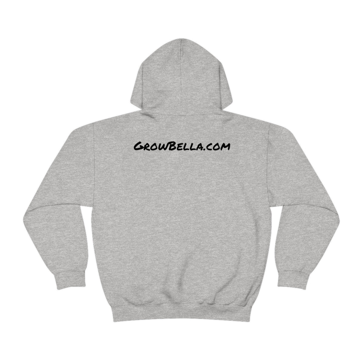 Health is Wealth Hooded Sweatshirt