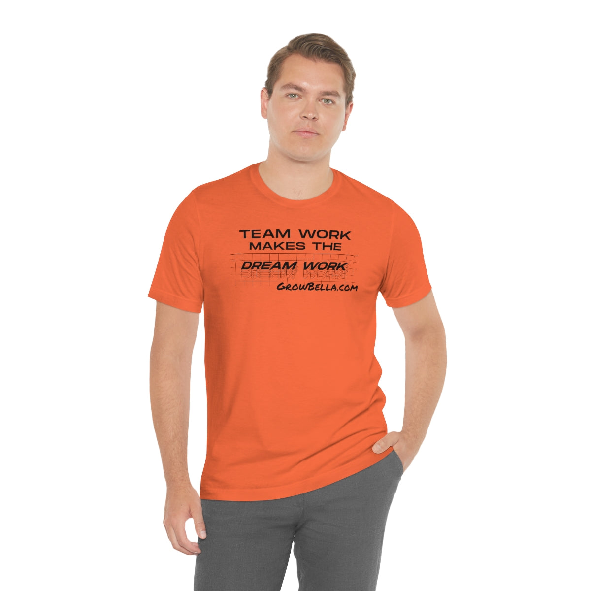Team work makes the Dream work Short Sleeve Tee