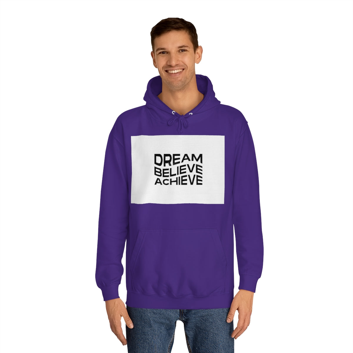 Dream Believe Achieve Hoodie