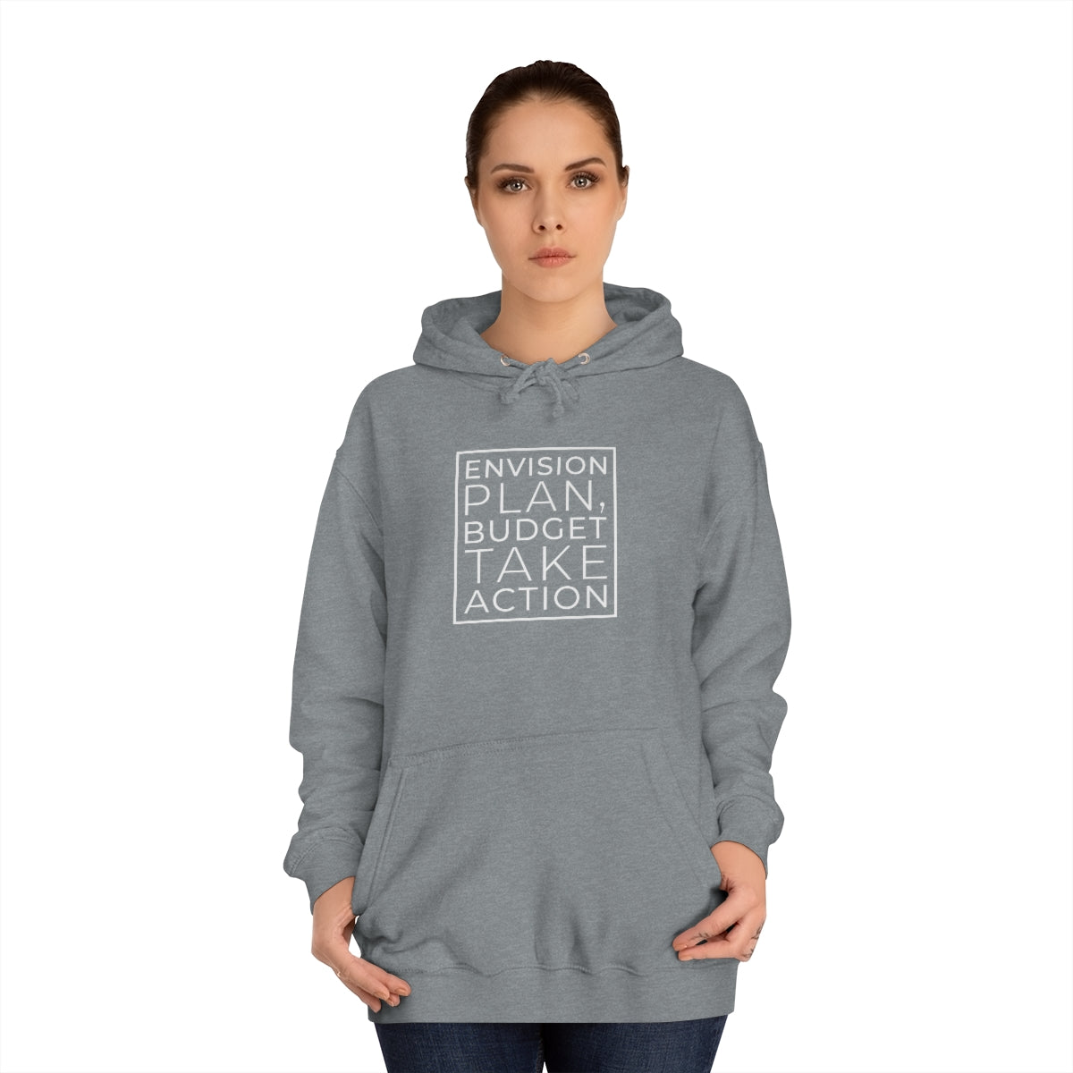 Envision Plan & Take Action Hoodie