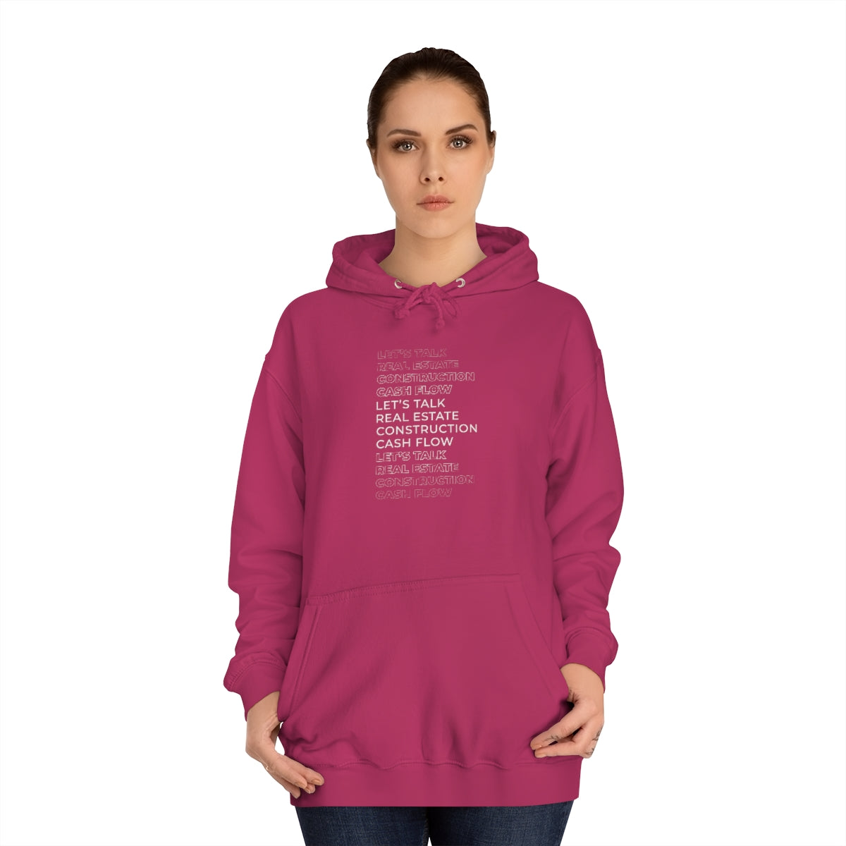 Let’s Talk Real Estate Hoodie