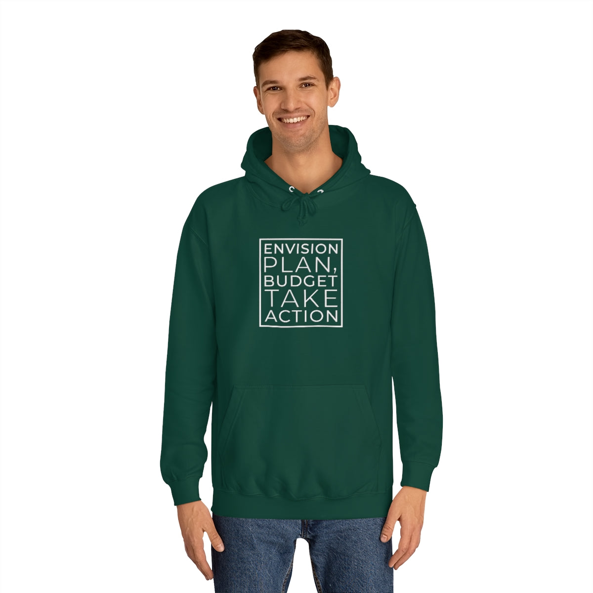 Envision Plan & Take Action Hoodie