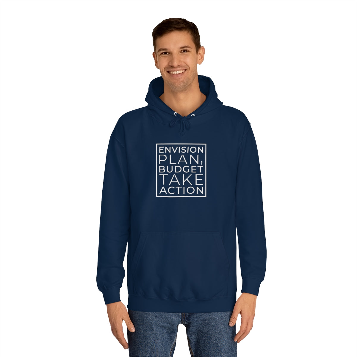 Envision Plan & Take Action Hoodie