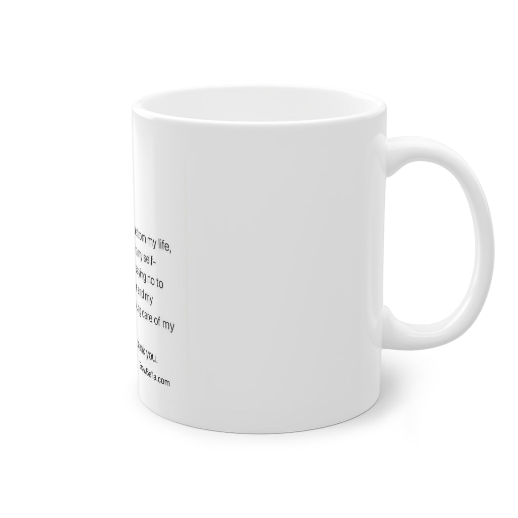 Change your Surroundings! Standard Mug, 11oz