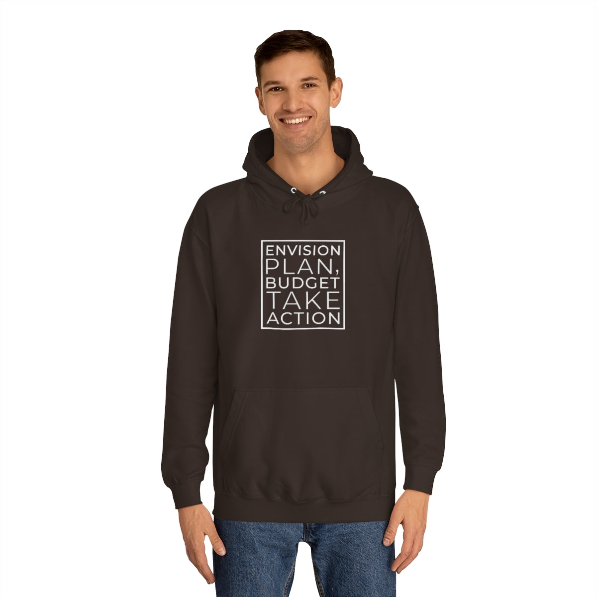 Envision Plan & Take Action Hoodie