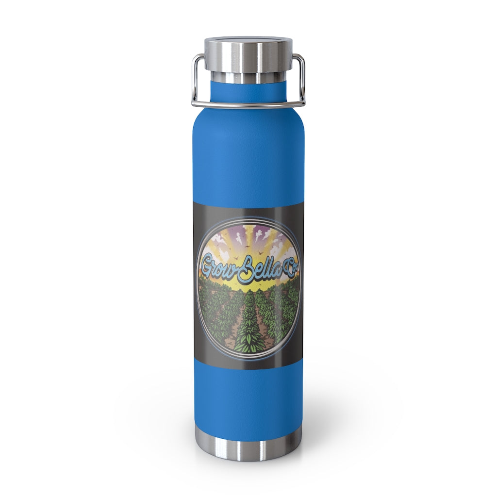 22oz Grow Bella Water Bottle