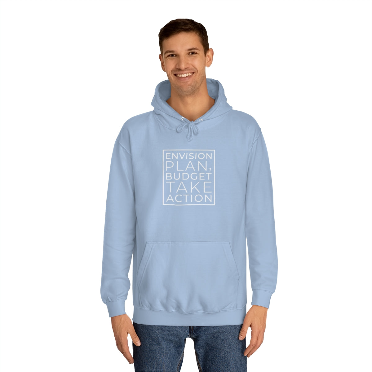 Envision Plan & Take Action Hoodie