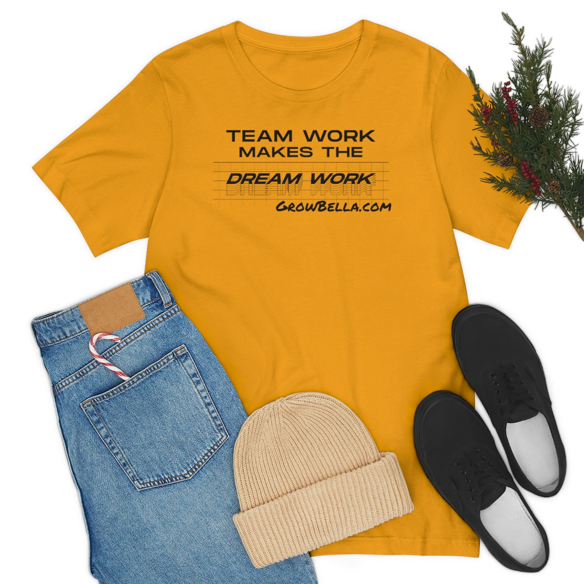 Team work makes the Dream work Short Sleeve Tee