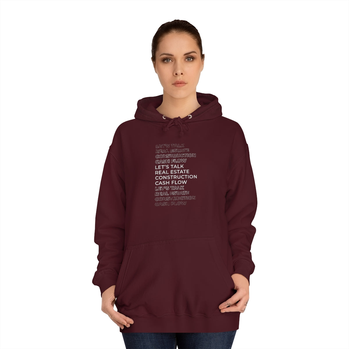 Let’s Talk Real Estate Hoodie