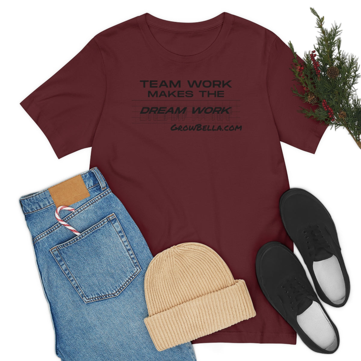 Team work makes the Dream work Short Sleeve Tee