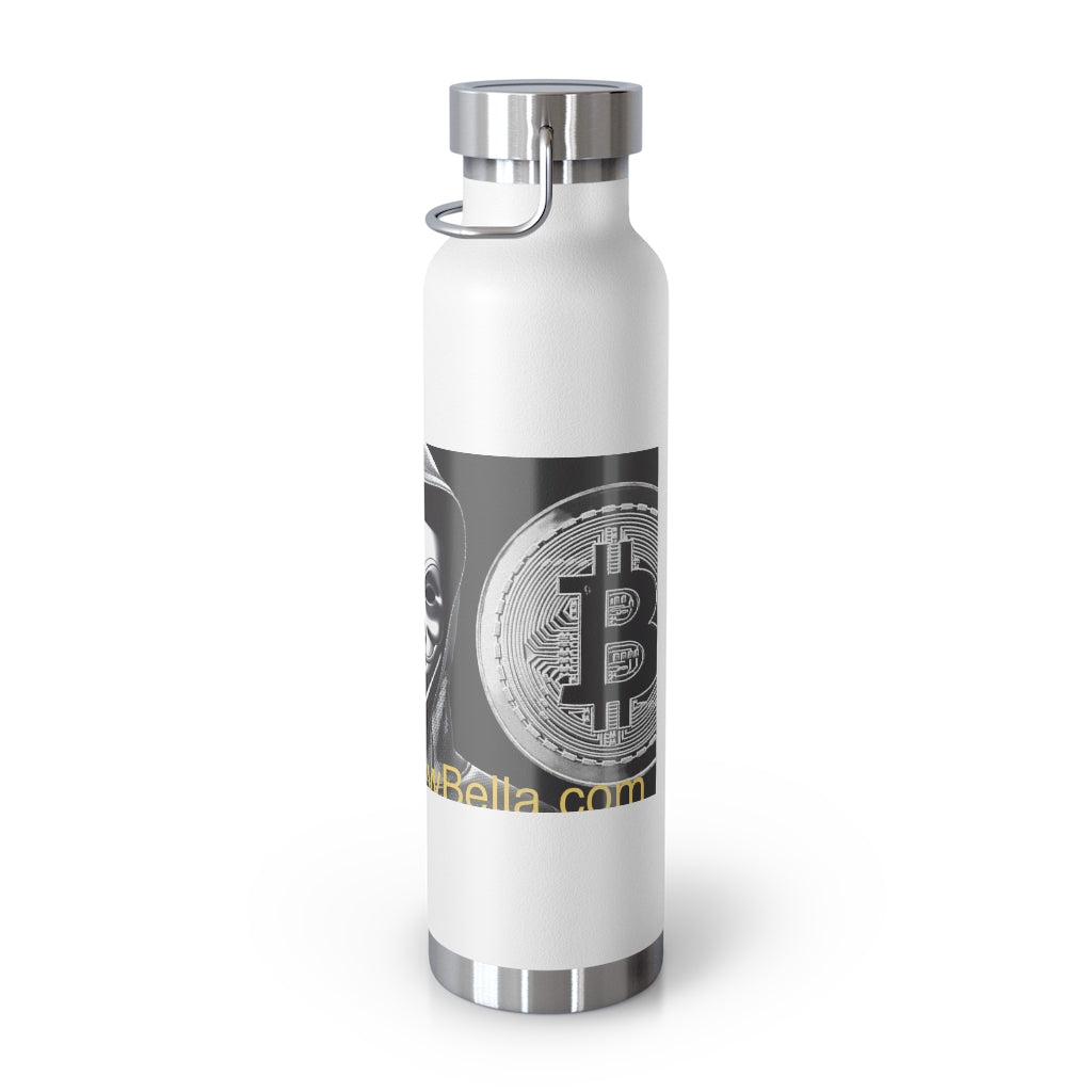 Satoshi Nakamoto BTC Insulated, 22oz