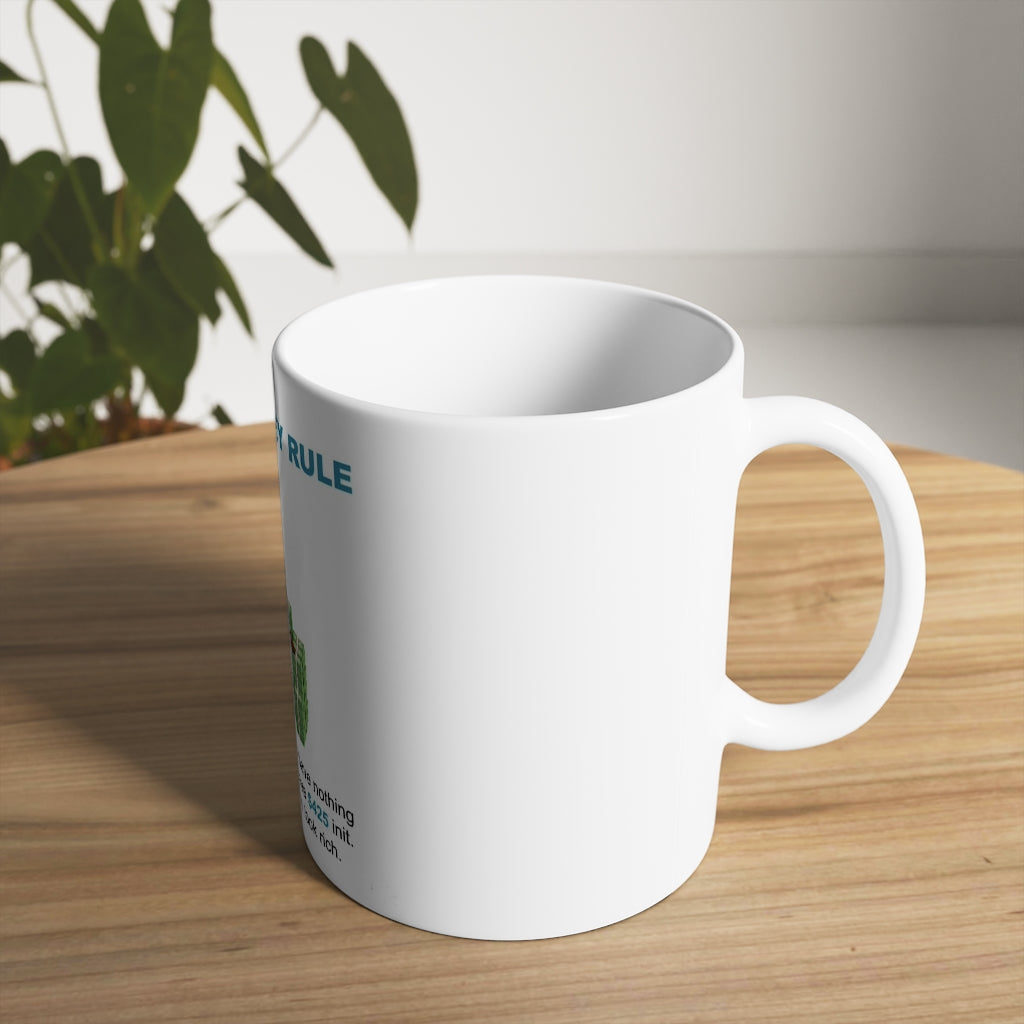 The #1 Money Rule, 11oz and 15oz Mug