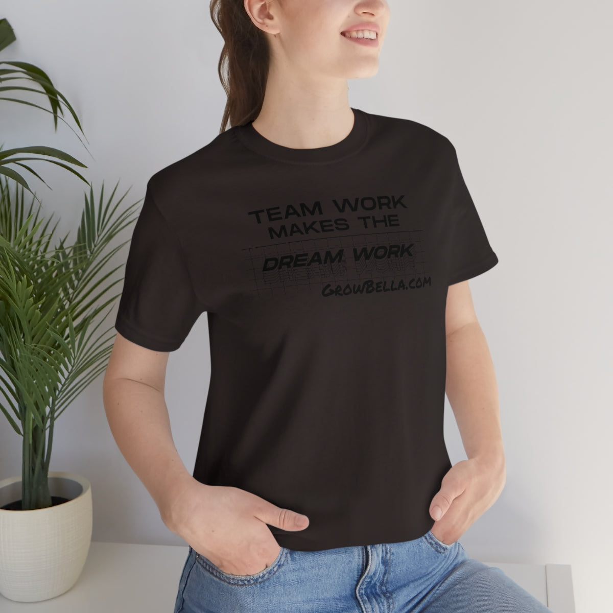 Team work makes the Dream work Short Sleeve Tee