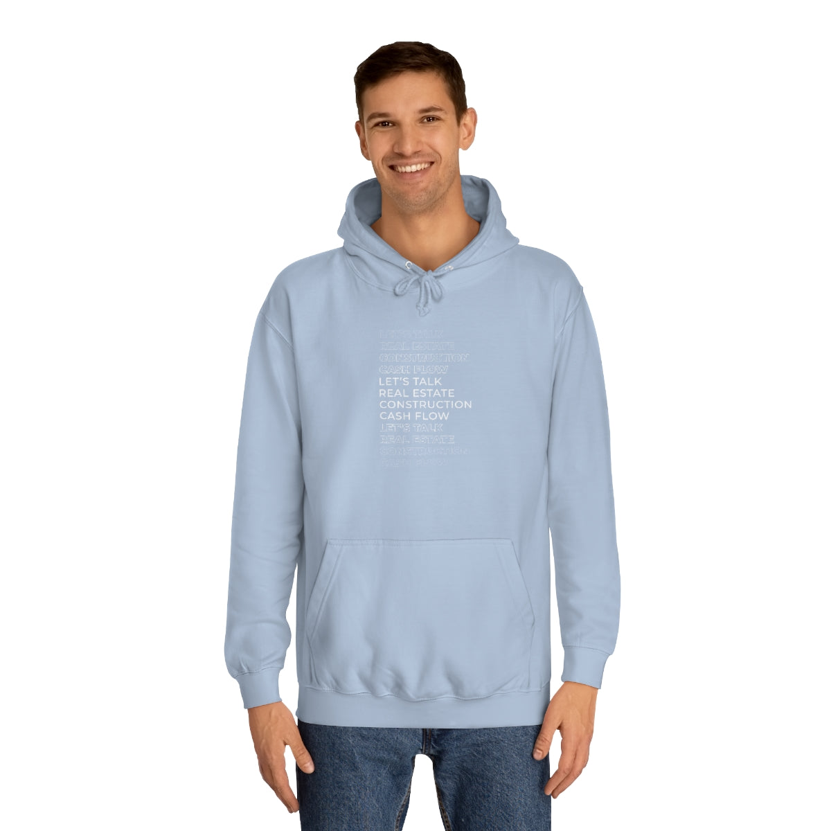 Let’s Talk Real Estate Hoodie