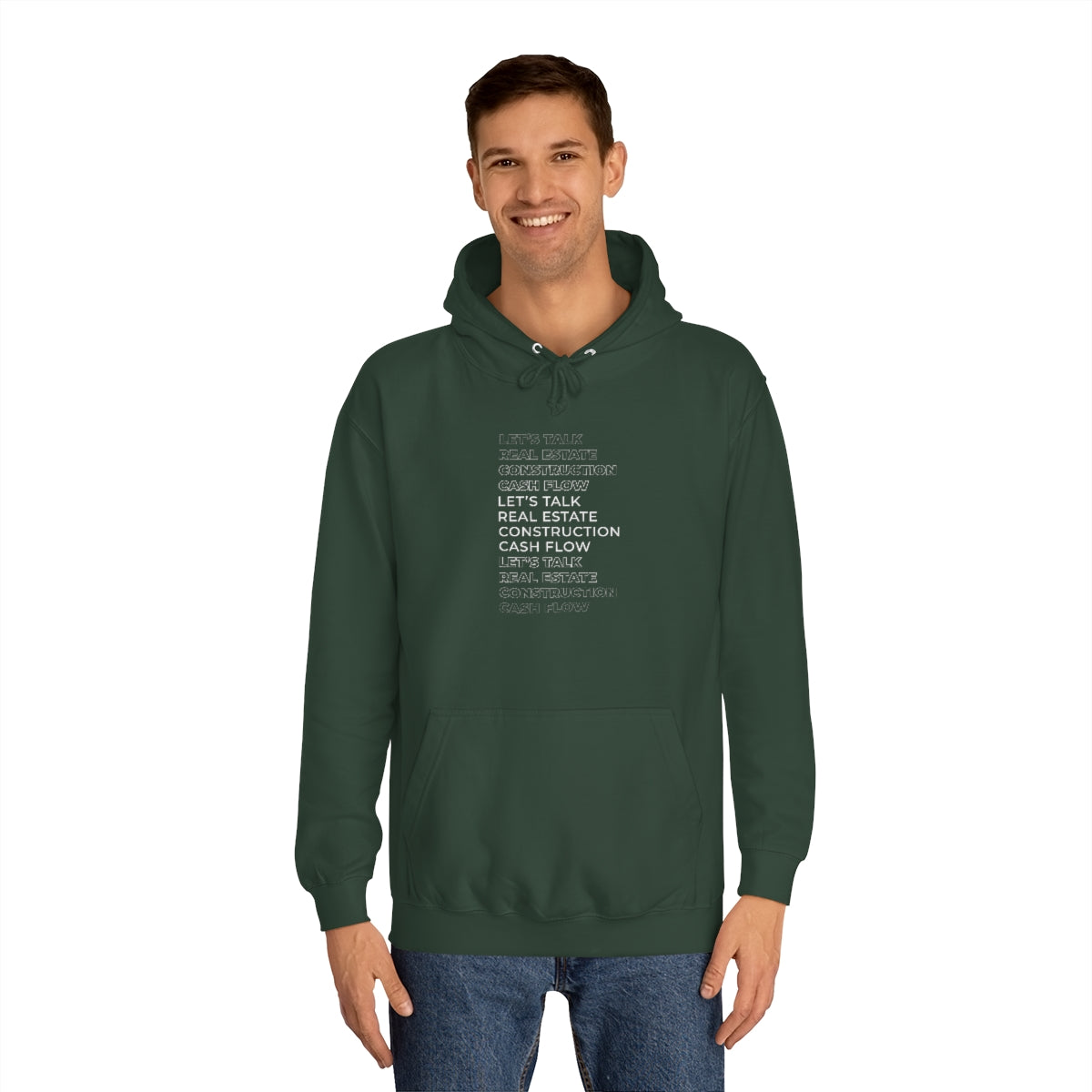 Let’s Talk Real Estate Hoodie