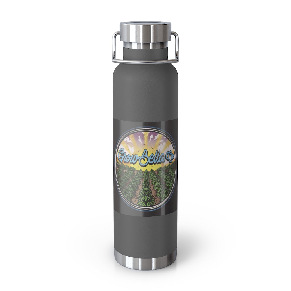 22oz Grow Bella Water Bottle