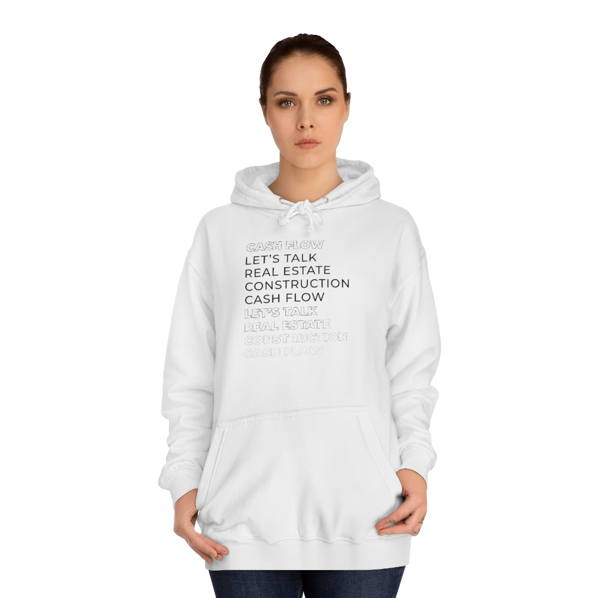 Let’s Talk Real Estate Hoodie