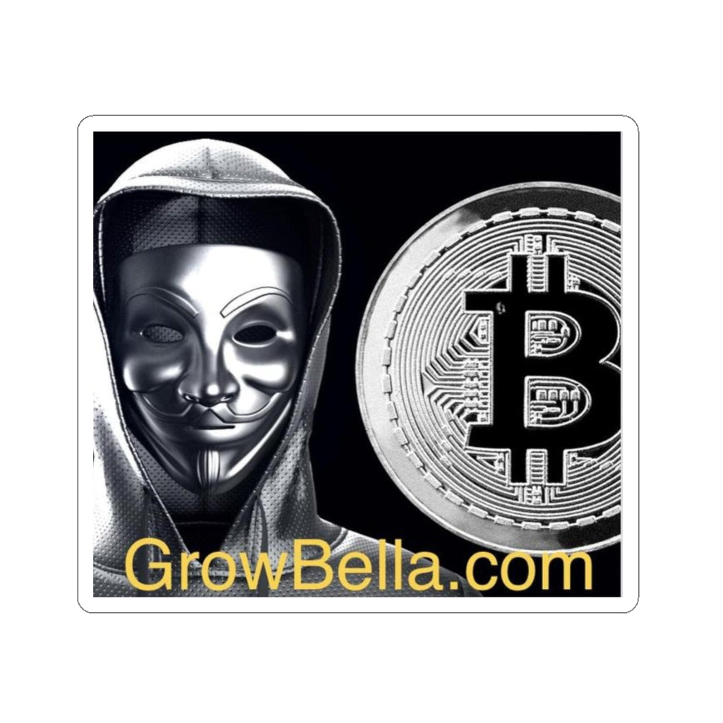 Satoshi Nakamoto BTC Stickers