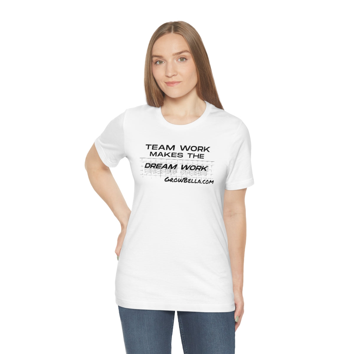 Team work makes the Dream work Short Sleeve Tee