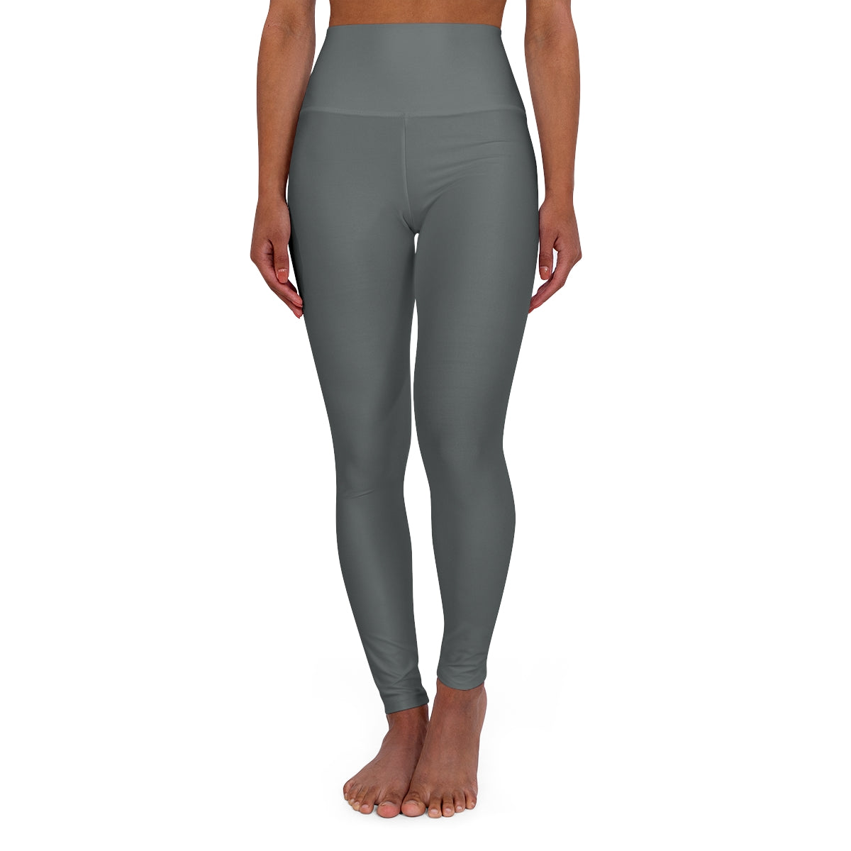Lets Talk Crypto, Bitcoin is not Printed      High Waisted Yoga Leggings