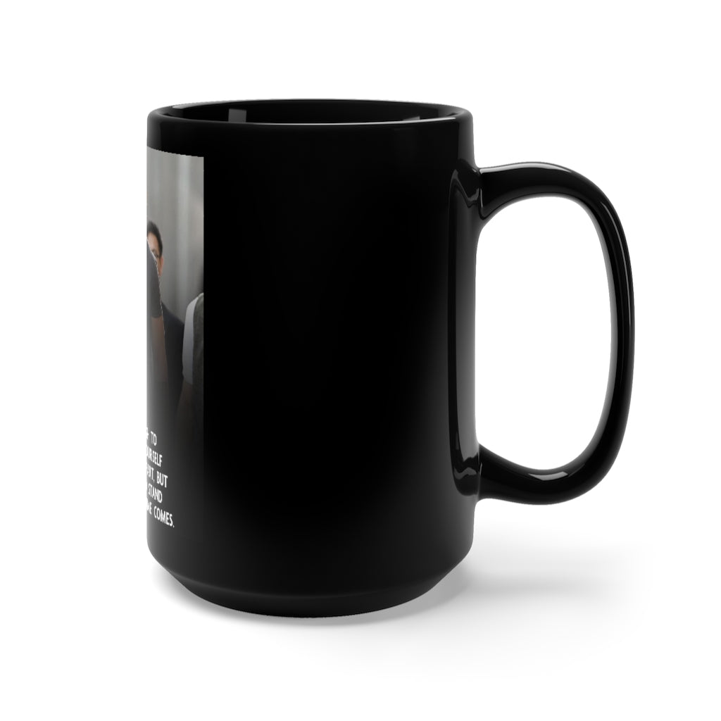 Be strong & Stand Together 15oz black mug