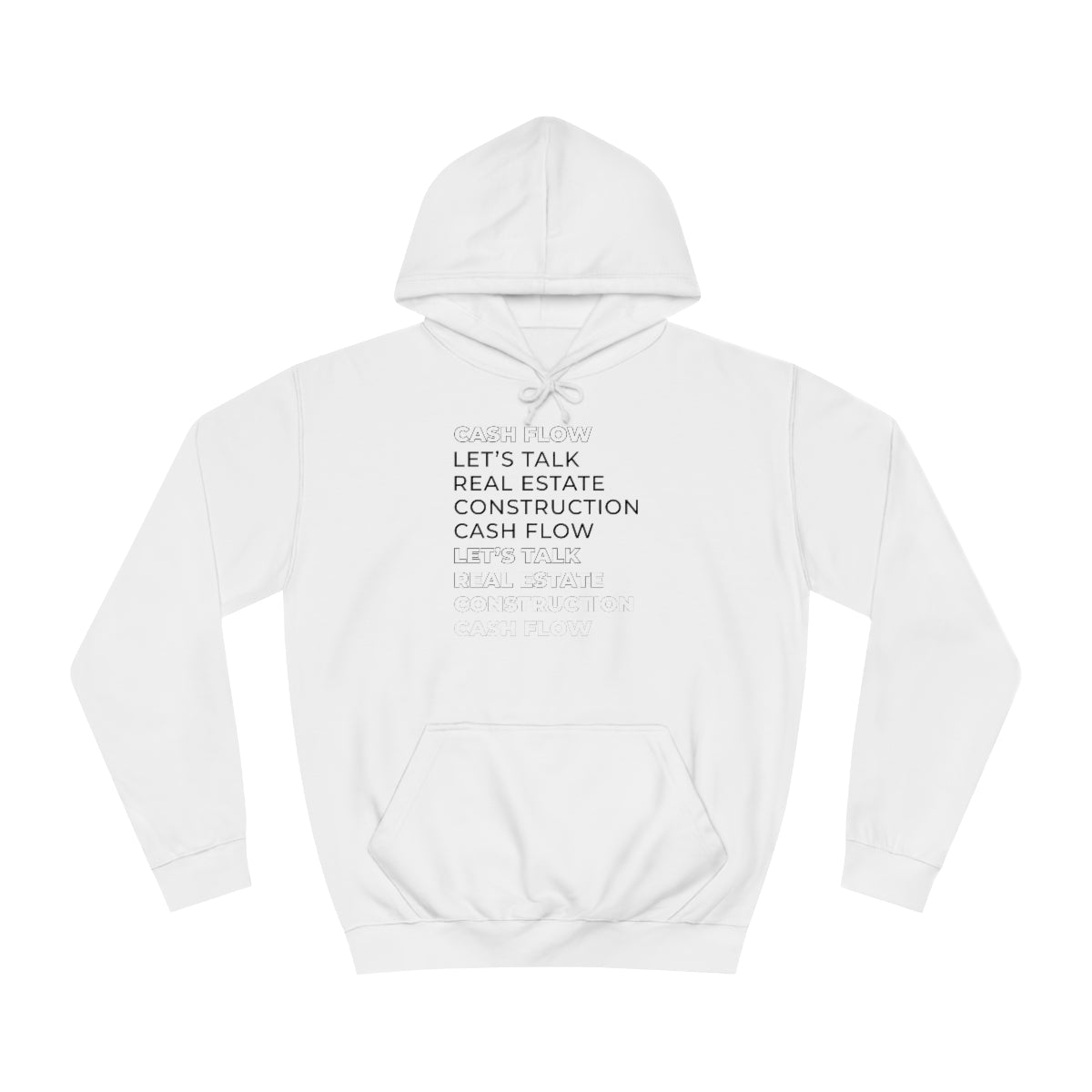 Let’s Talk Real Estate Hoodie