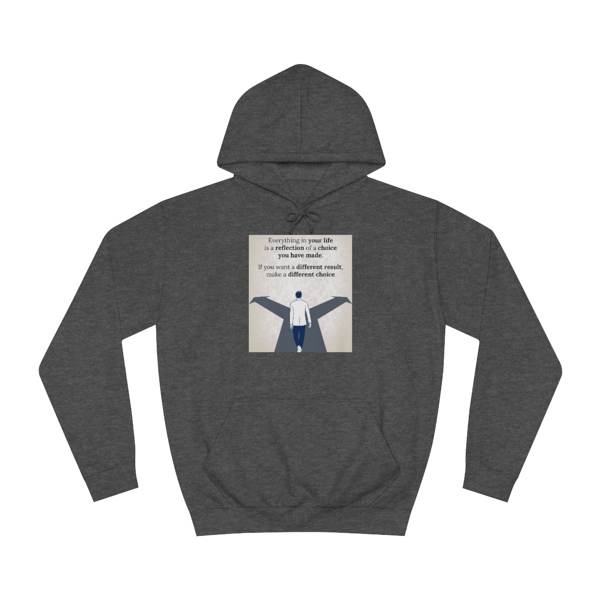 Choose the right Path, Grow Bella Hoodie