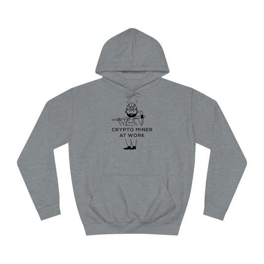 Let People know You Mine Crypto with our mining  Hoodie
