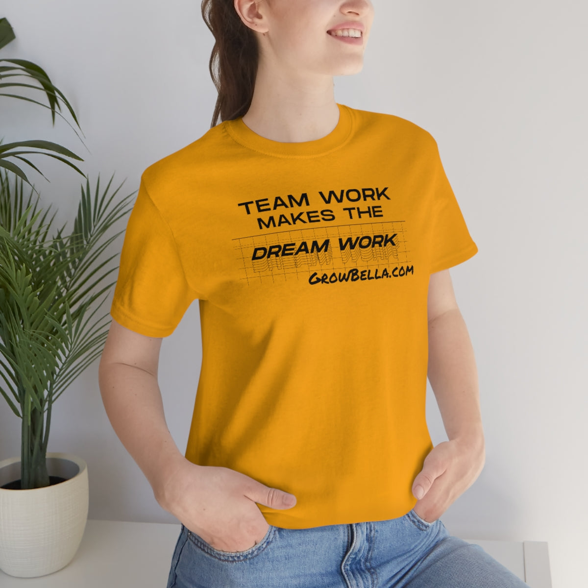 Team work makes the Dream work Short Sleeve Tee