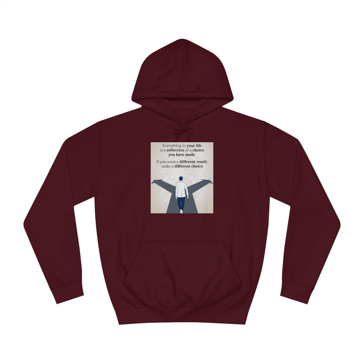 Choose the right Path, Grow Bella Hoodie