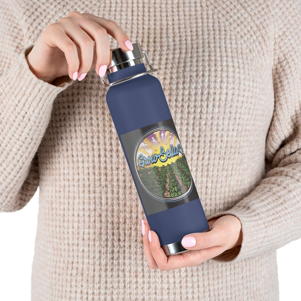 22oz Grow Bella Water Bottle