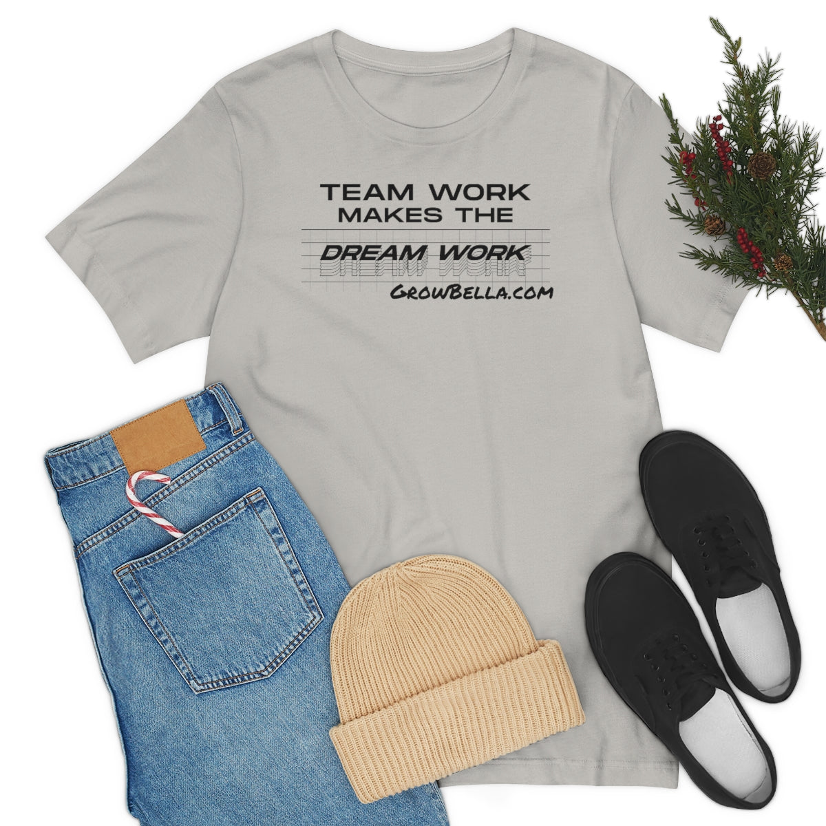 Team work makes the Dream work Short Sleeve Tee