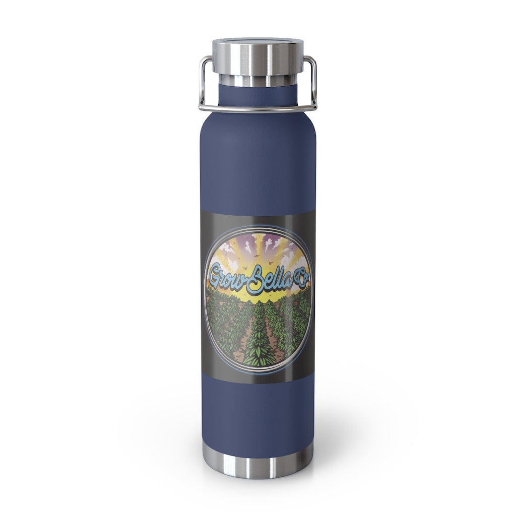 22oz Grow Bella Water Bottle
