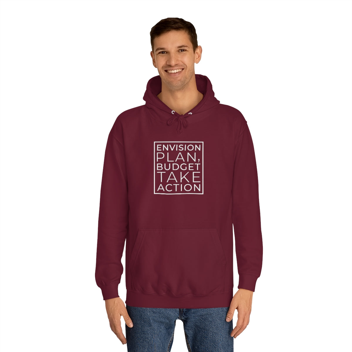 Envision Plan & Take Action Hoodie