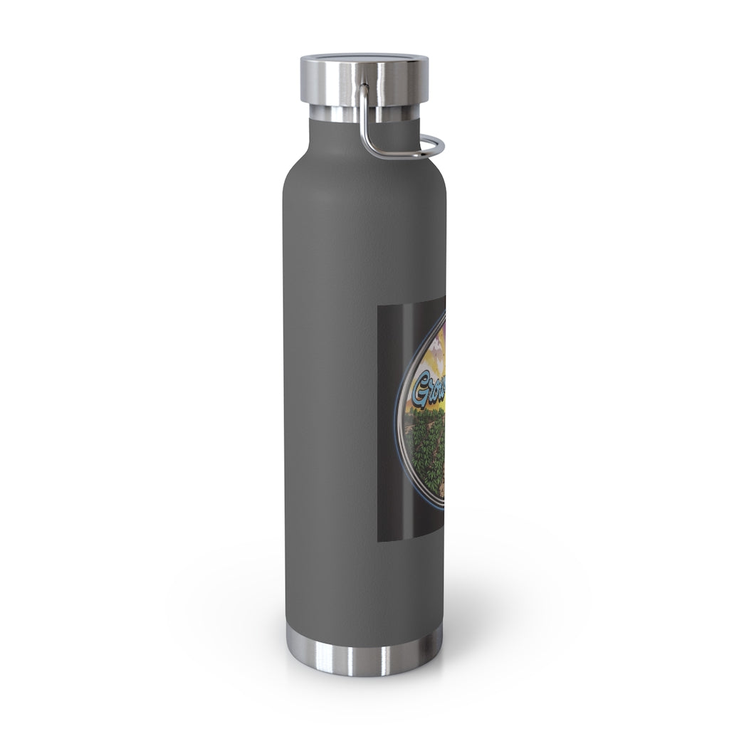 22oz Grow Bella Water Bottle