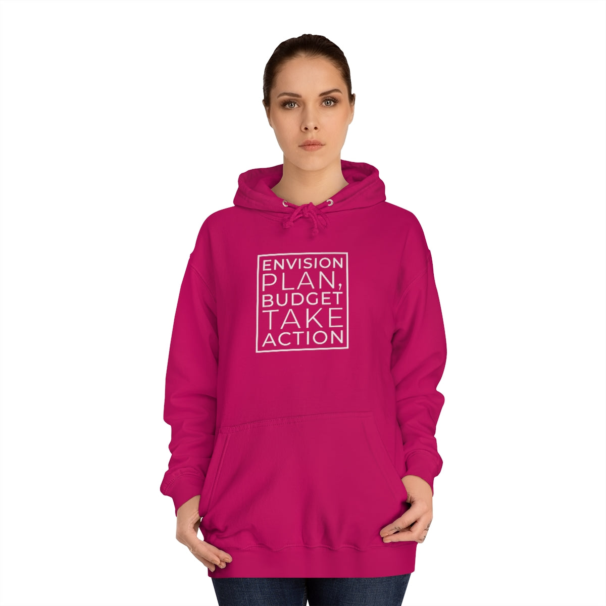 Envision Plan & Take Action Hoodie