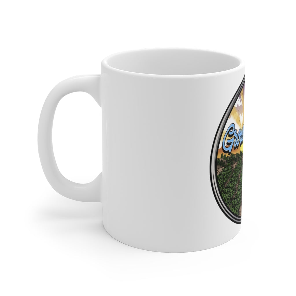 Grow Bella 11oz Mug