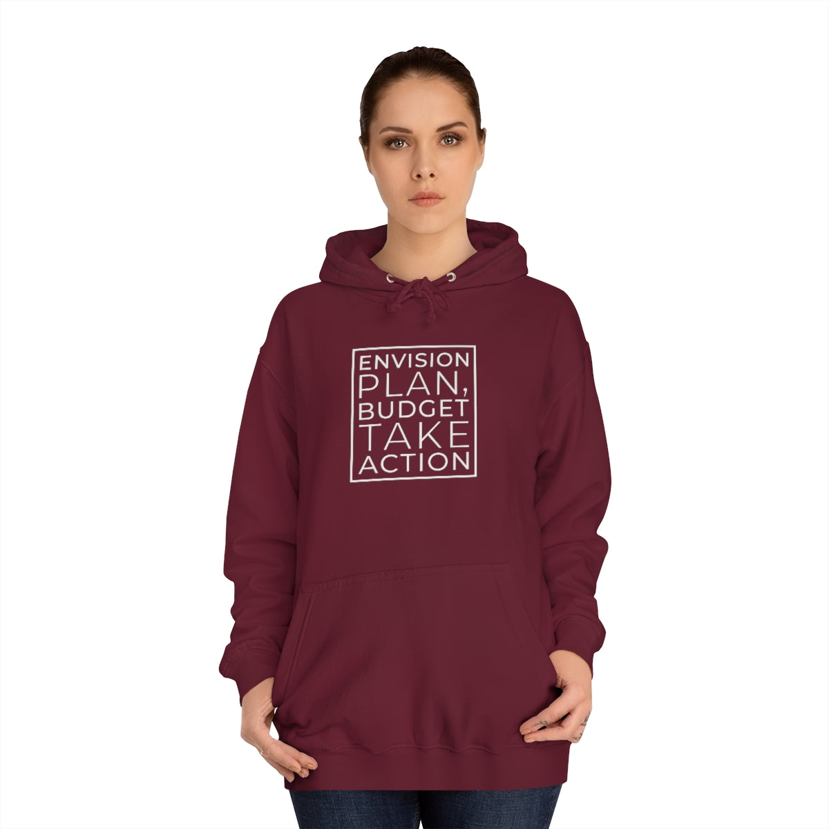 Envision Plan & Take Action Hoodie