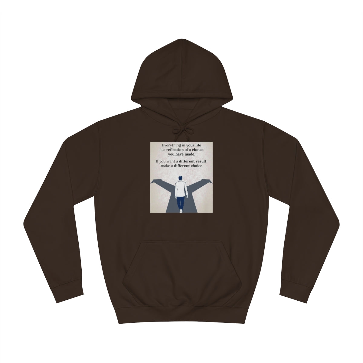 Choose the right Path, Grow Bella Hoodie