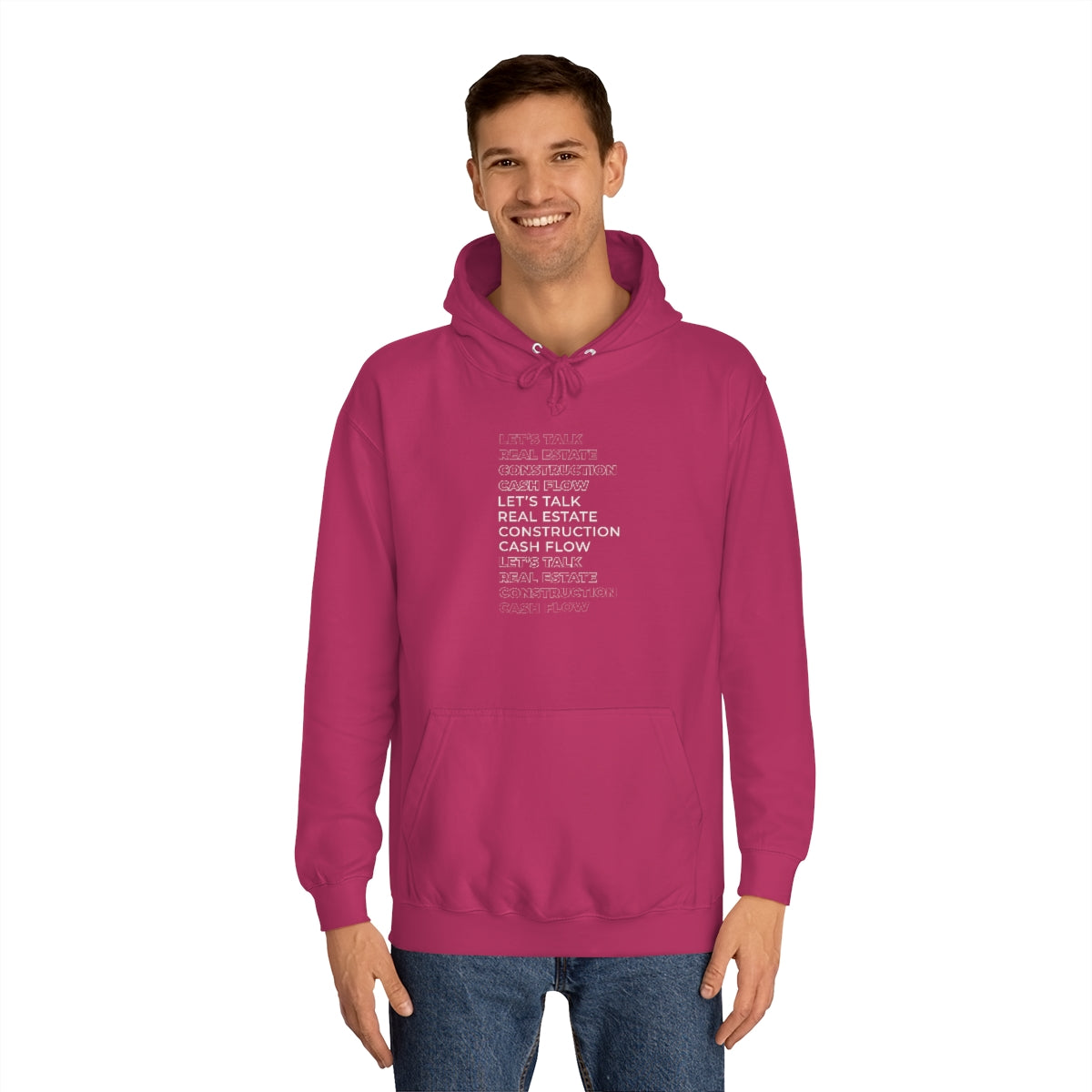 Let’s Talk Real Estate Hoodie