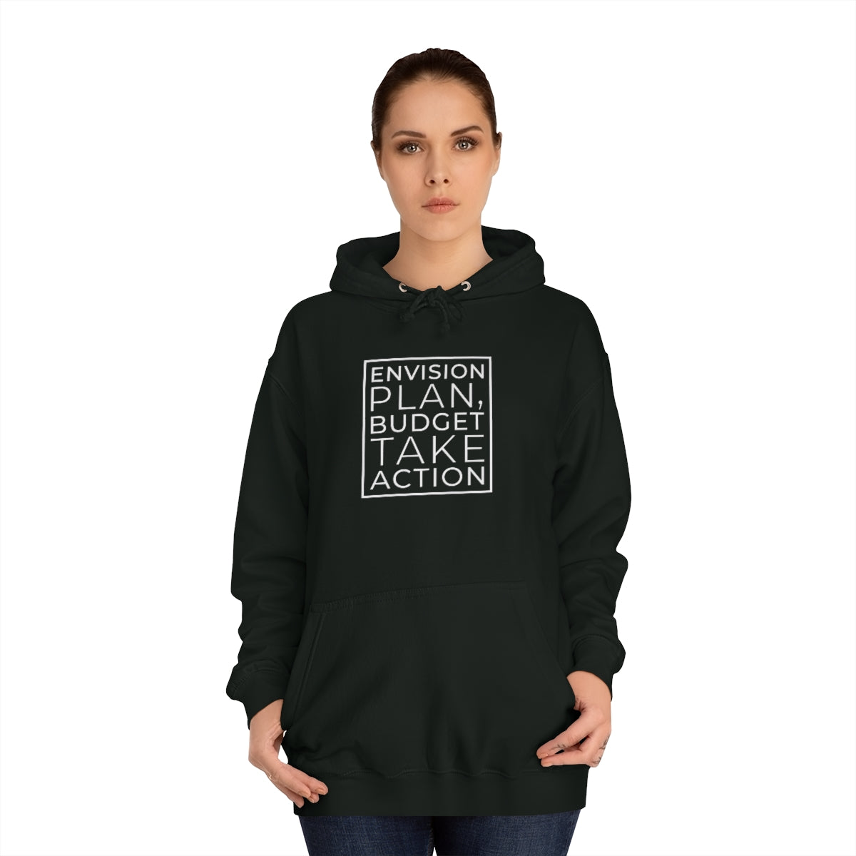 Envision Plan & Take Action Hoodie