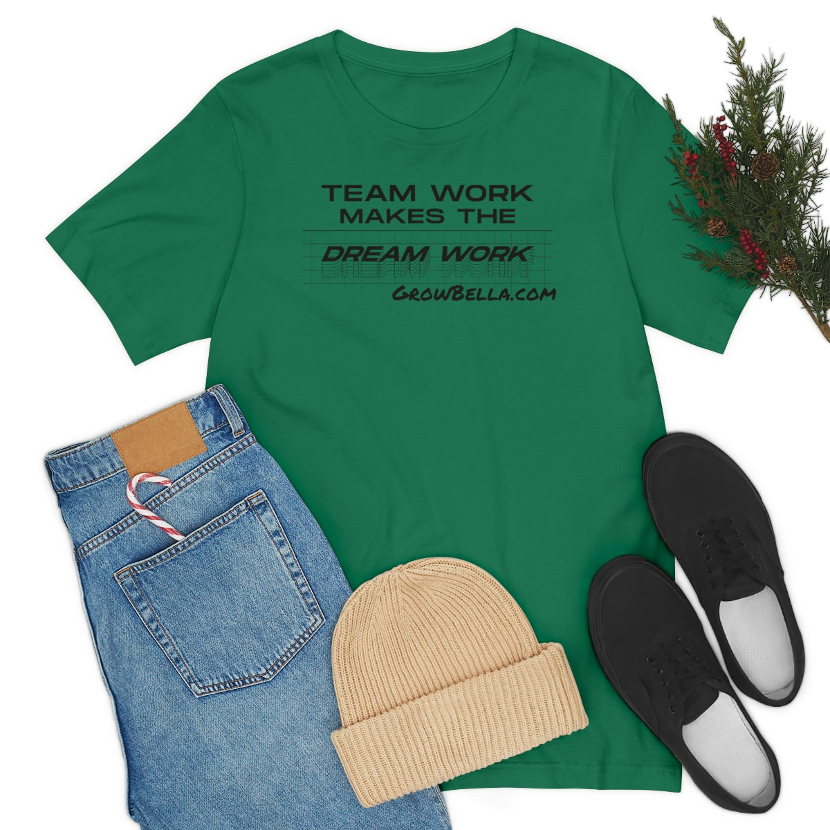 Team work makes the Dream work Short Sleeve Tee