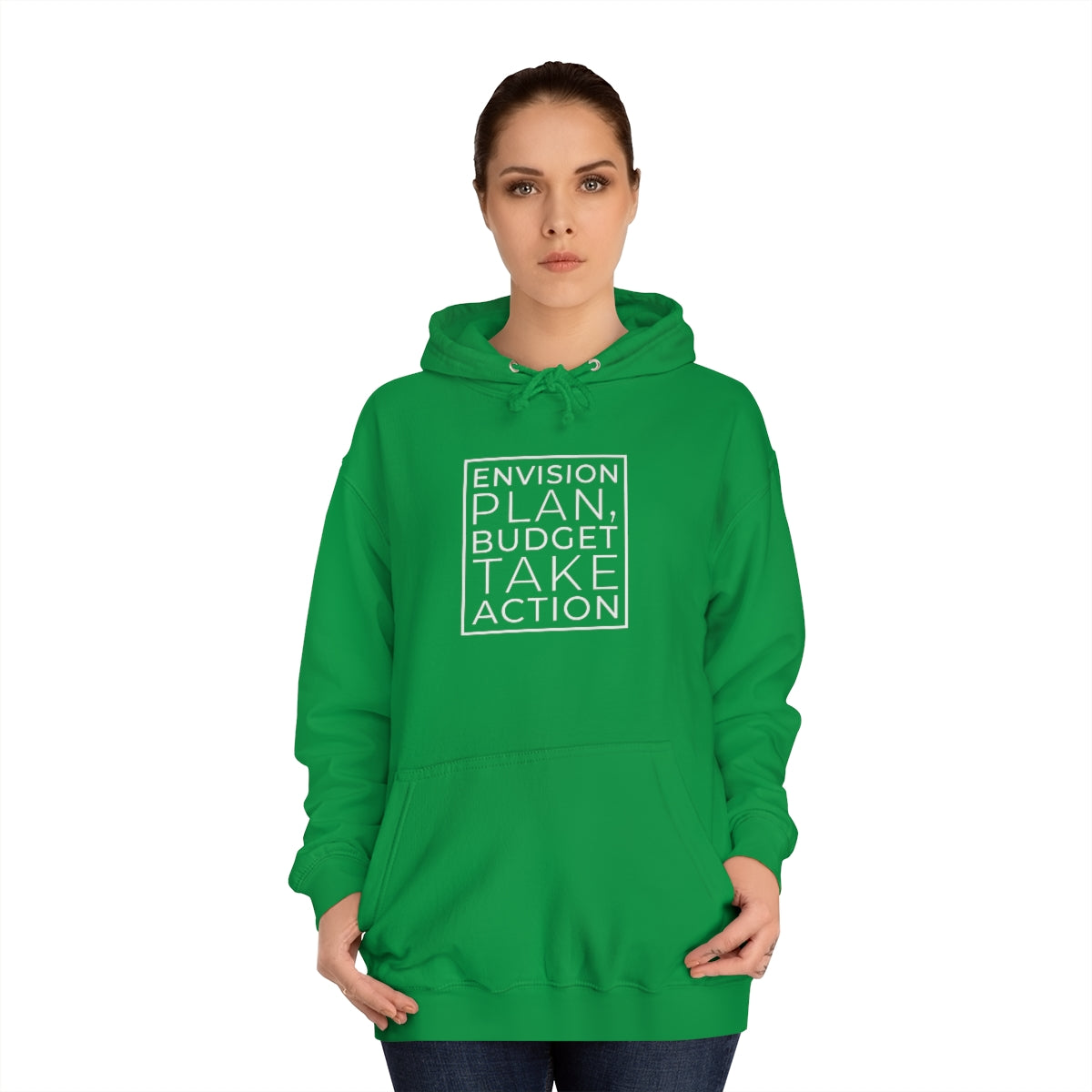 Envision Plan & Take Action Hoodie