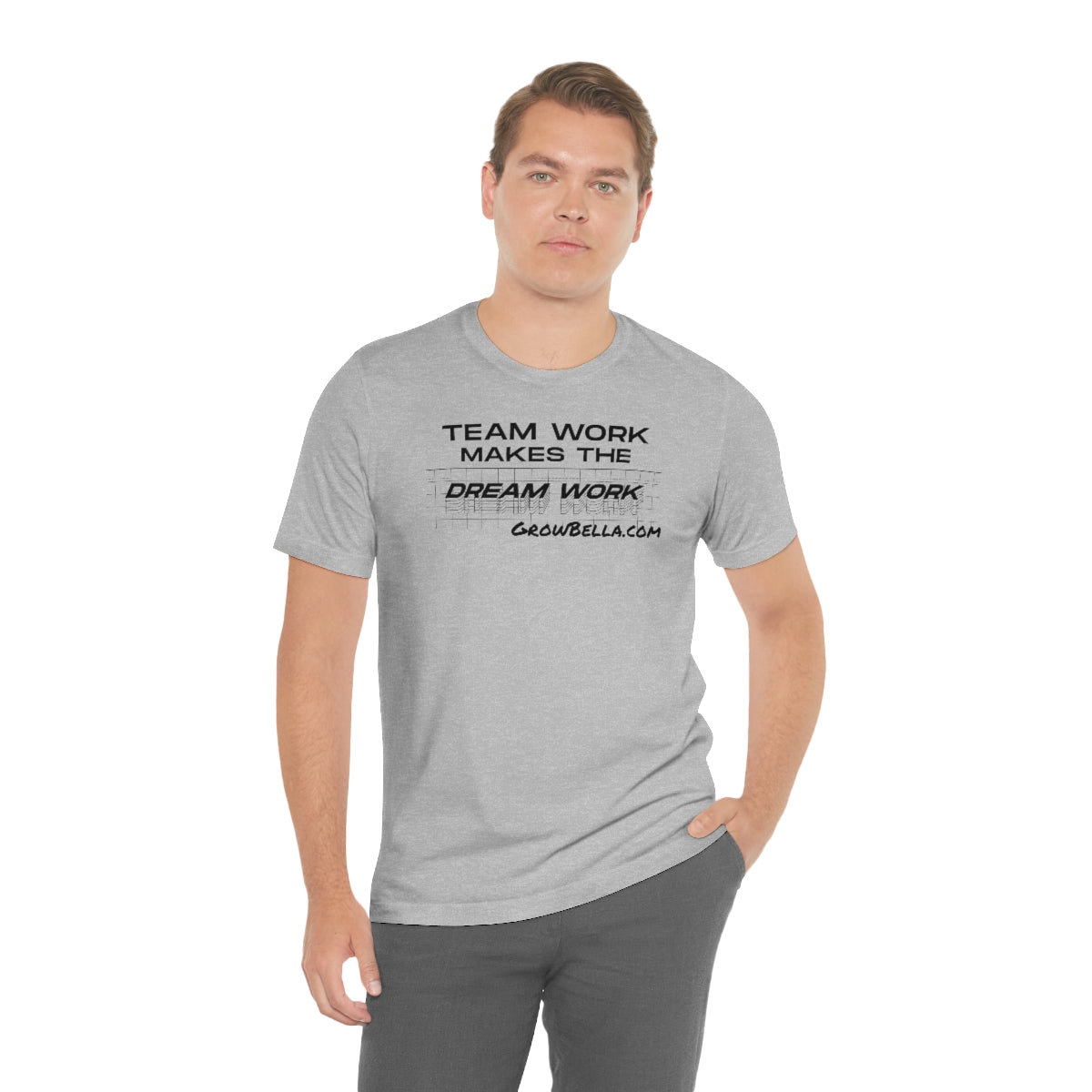 Team work makes the Dream work Short Sleeve Tee