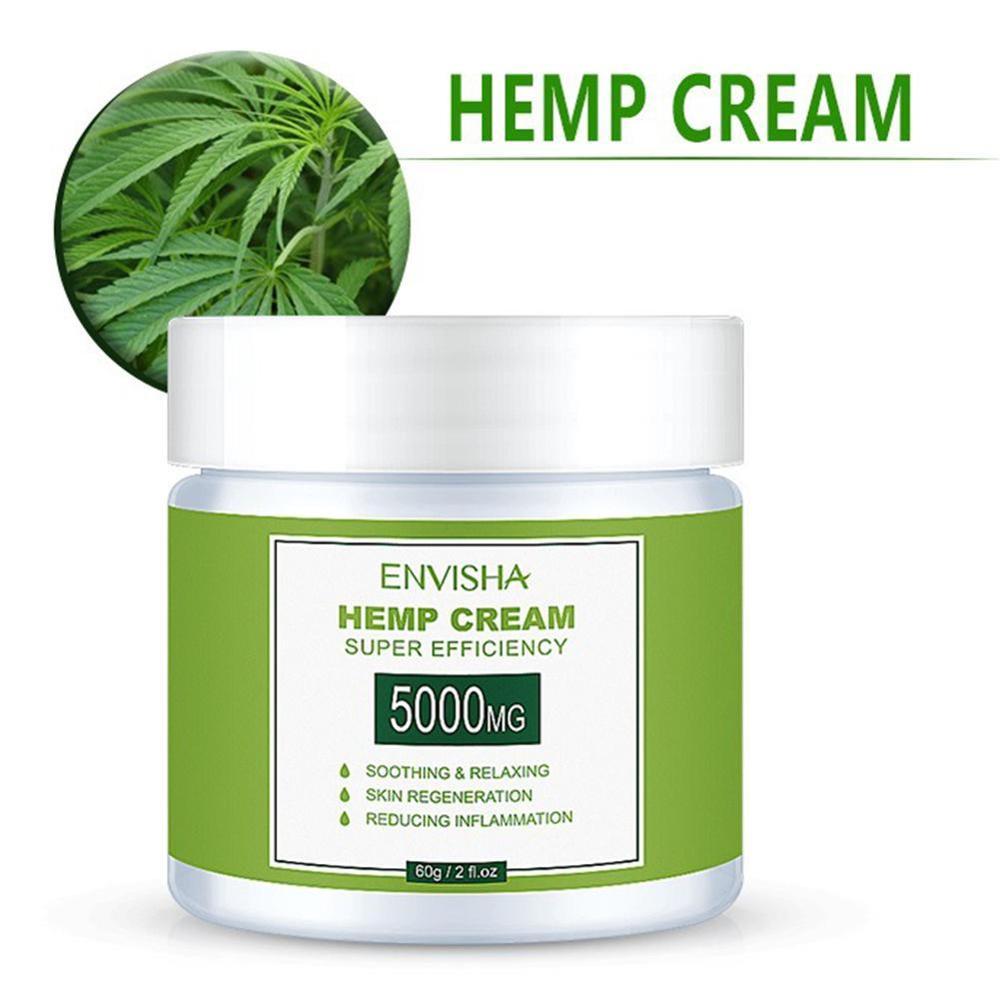 Hemp Cream Anti-Inflammation Relieve Pain Ointment for Pain Health