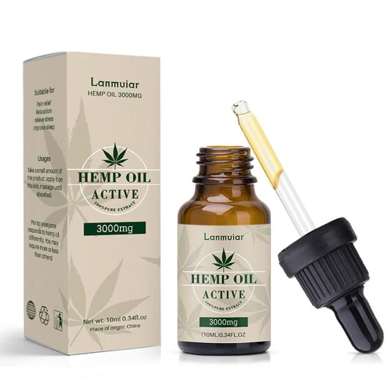 Organic Hemp Oil