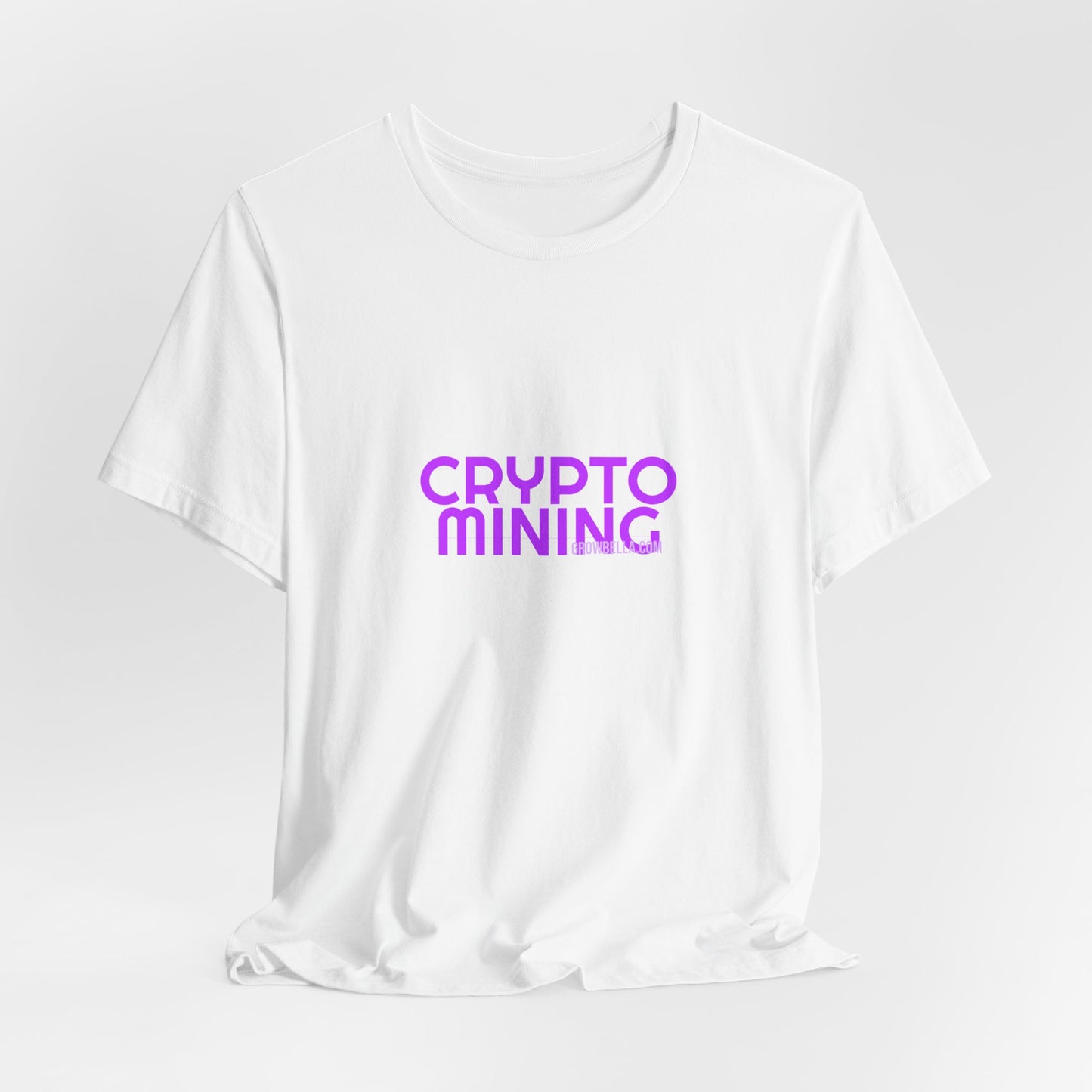 Grow Bella Women's "Crypto Mining" Tee