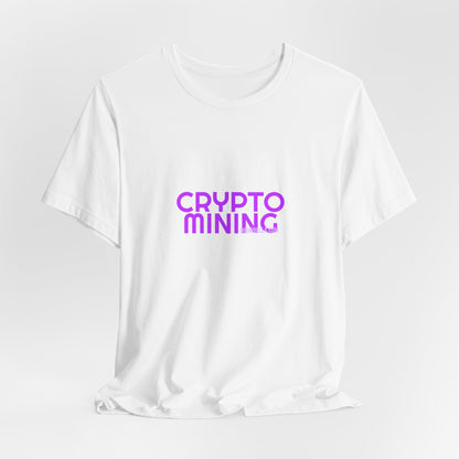 Grow Bella Women's "Crypto Mining" Tee