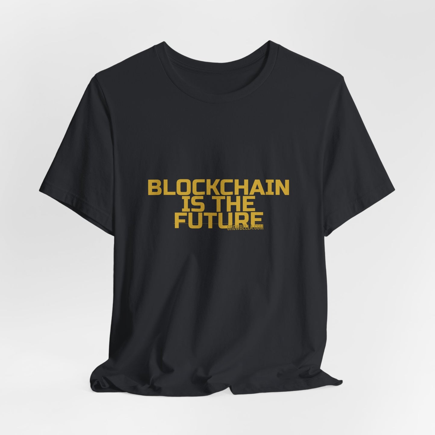 Grow Bella "Blockchain Is The Future" Unisex Cotton Tee