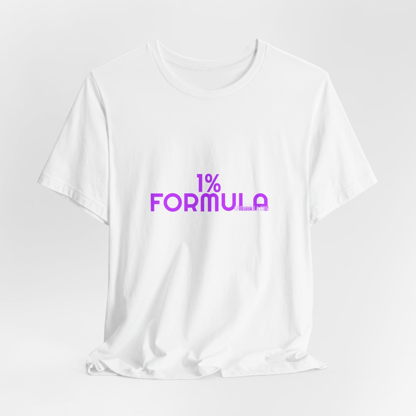 Grow Bella Women's "1% Formula" Tee